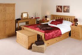 Devonshire Pine Bedroom Range